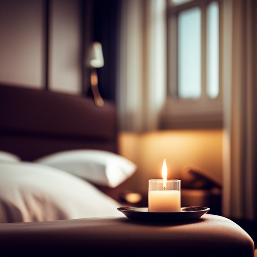 Can I Light Scented Candles In A Hotel Room?