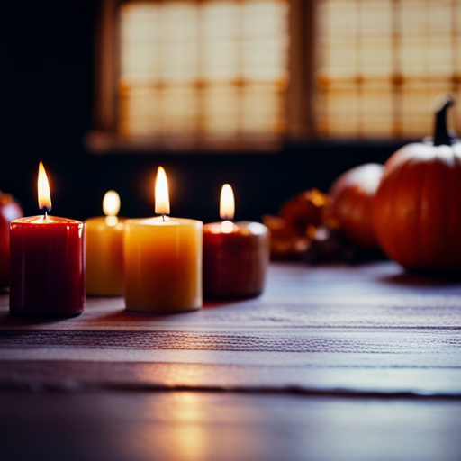 100+ Fall Candle Name Ideas: Cozy and Seasonal Scents