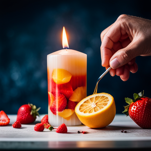 Make Your Own Fruit Scented Candles: Easy Guide