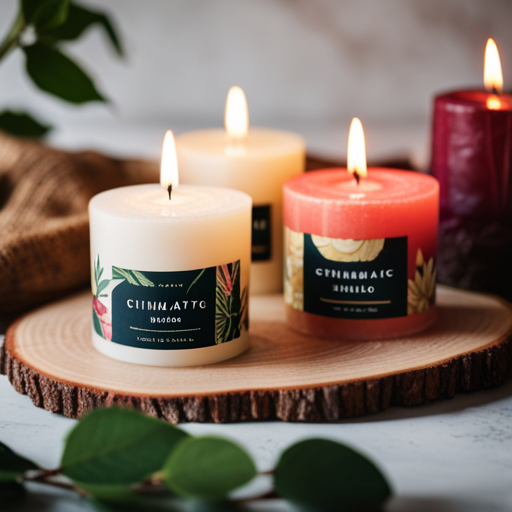 7 Creative Candle Label Ideas for 2023